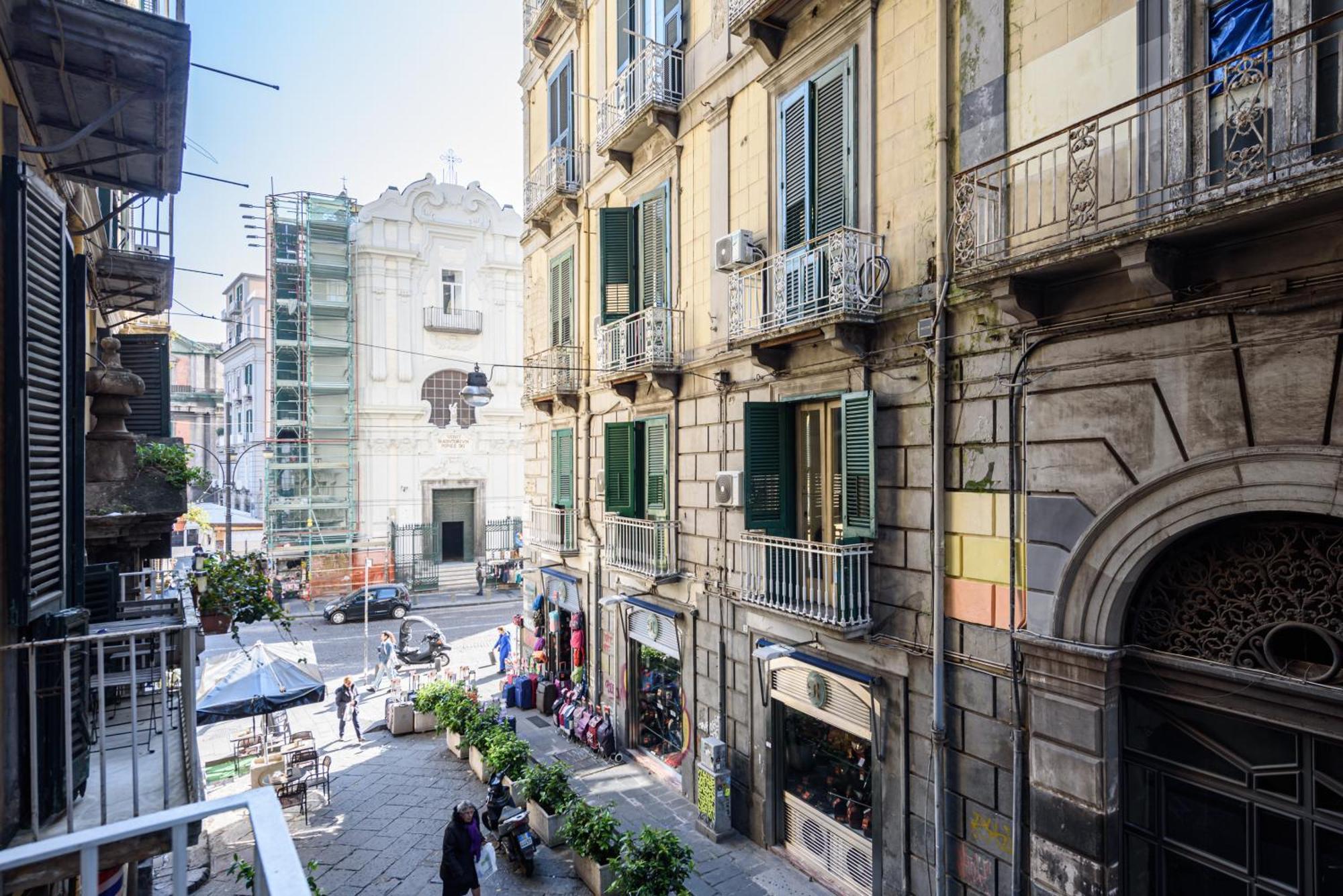 Vico Mastellone 16 Appartement Napels Buitenkant foto